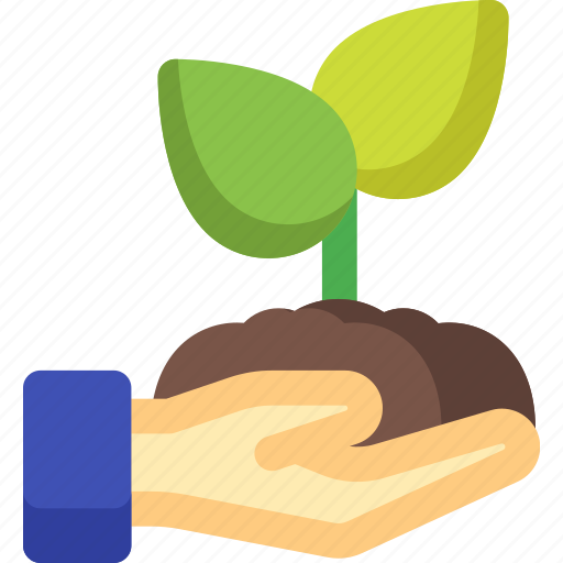 Hand, plant, ecology, environment, green, nature, tree icon - Download on Iconfinder