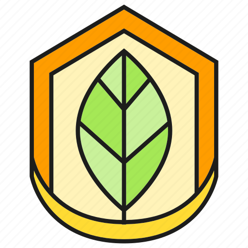 Eco, ecology, environment, leaf, nature, safe, shield icon - Download on Iconfinder