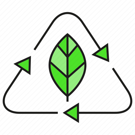 Eco, ecology, environment, leaf, nature, recycle icon - Download on Iconfinder