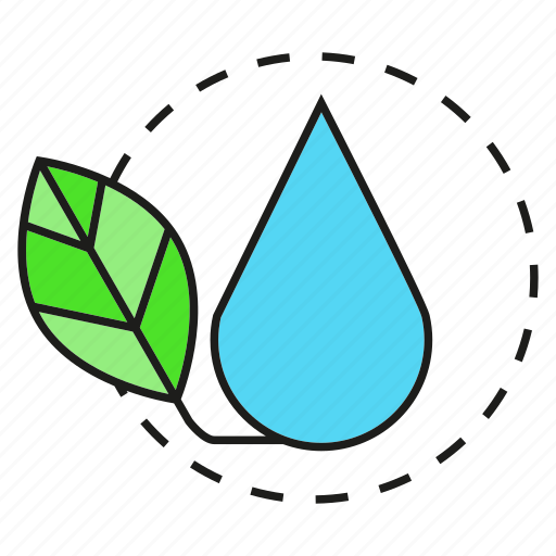 Drop, eco, ecology, environment, leaf, nature, water icon - Download on Iconfinder