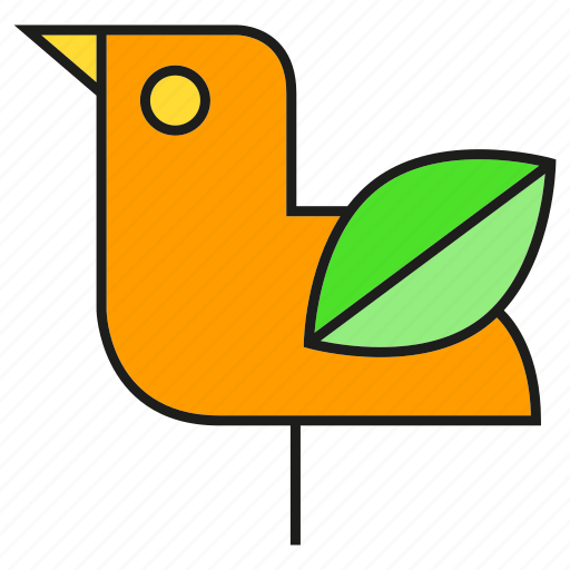 Bird, eco, ecology, environment, leaf, nature icon - Download on Iconfinder