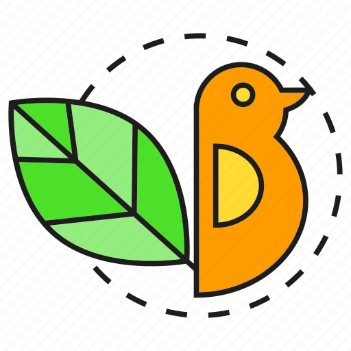 Bird, eco, ecology, environment, leaf, nature icon - Download on Iconfinder
