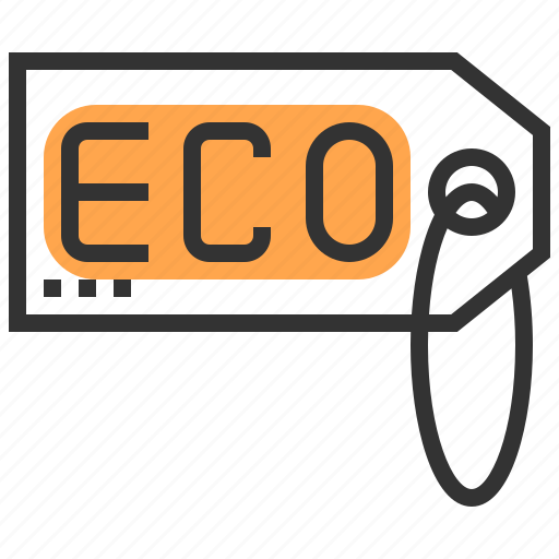 Eco, ecological, ecology, energy, recycle, save, tag icon - Download on Iconfinder