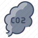 carbon, co2, dioxide, ecology, emission, pollution, smoke