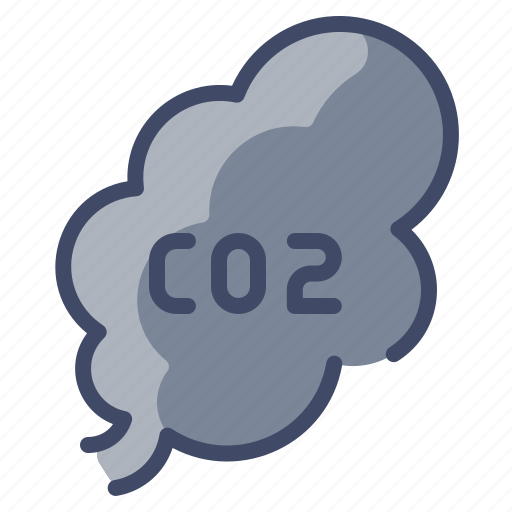 Carbon, co2, dioxide, ecology, emission, pollution, smoke icon - Download on Iconfinder