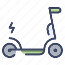 ecology, electric, energy, scooter, transport
