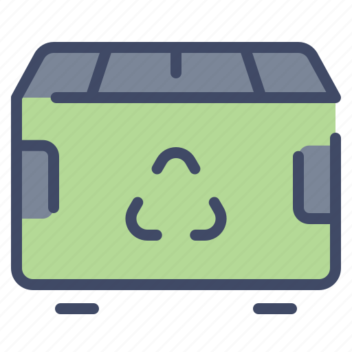 Bin, can, city, garbage, street, trash icon - Download on Iconfinder