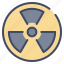 atomic, danger, energy, nuclear, radiation, radioactive, warning 