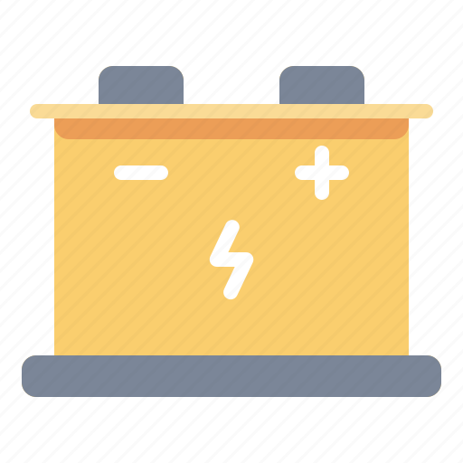Accu, battery, electricity, energy, power icon - Download on Iconfinder