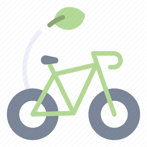 Bicycle, eco, ecology, leaf, transport icon - Download on Iconfinder
