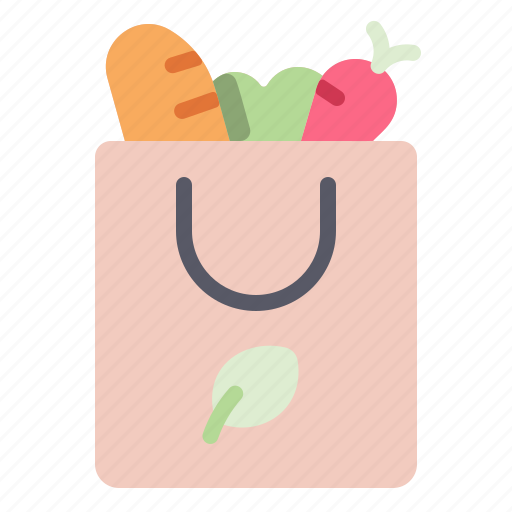 Bag, eco, ecology, food, leaf, recycle, shopping icon - Download on Iconfinder