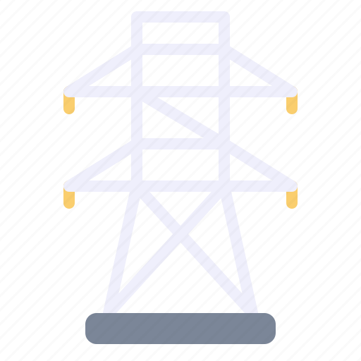 Electric, electricity, energy, tower icon - Download on Iconfinder