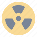 atomic, danger, energy, nuclear, radiation, radioactive, warning