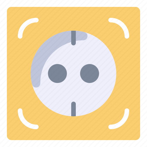 Electric, electricity, energy, socket icon - Download on Iconfinder