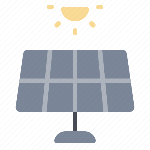 Ecology, energy, power, renewable, solar, station, sun icon - Download on Iconfinder