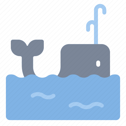 Animal, fish, ocean, sea, whale icon - Download on Iconfinder