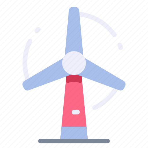 Ecology, electricity, energy, mill, power, wind, windmill icon - Download on Iconfinder