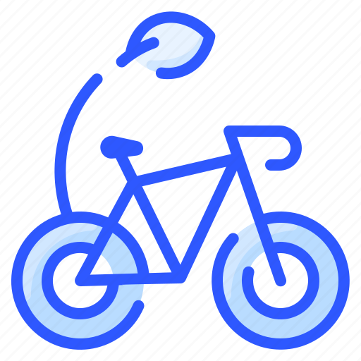 Bicycle, eco, ecology, leaf, transport icon - Download on Iconfinder