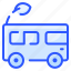 bus, eco, ecology, leaf, transport, vehicle 