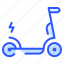 ecology, electric, energy, scooter, transport 