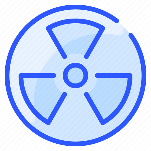 Atomic, danger, energy, nuclear, radiation, radioactive, warning icon - Download on Iconfinder