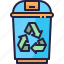 environment, waste, garbage, recycle, ecology, bin, trash 