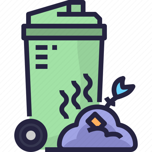 Stink, waste, odor, rubbish, pollution, fish, bone icon - Download on Iconfinder