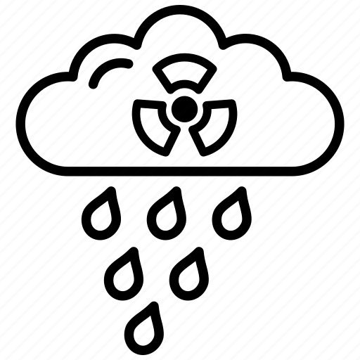 Rain, hydrogen, acid, rainfall, precipitation icon - Download on Iconfinder