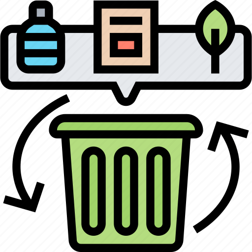 Recycle, bin, trash, waste, management icon - Download on Iconfinder
