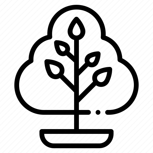 Tree, plant, nature, environment, ecology, eco, green icon - Download on Iconfinder