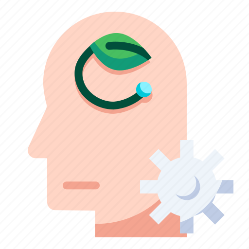 Mind, mindset, think, nature, environment, ecology, eco icon - Download on Iconfinder