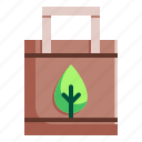 recycle bag, eco bag, paper bag, bag, commerce and shopping, environment, ecology