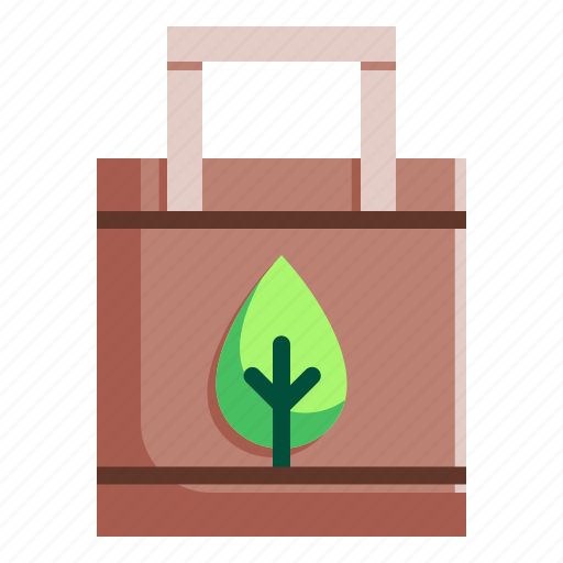Recycle bag, eco bag, paper bag, bag, commerce and shopping, environment, ecology icon - Download on Iconfinder