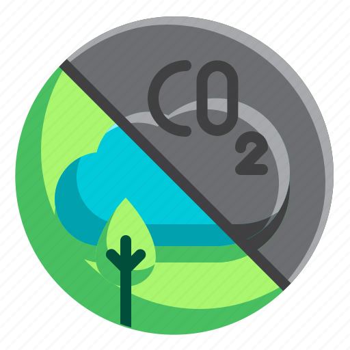 Zero emission, emission, dirt, gas, co2, ecology and environment, pollution icon - Download on Iconfinder