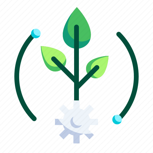 Ecosystem, resource, environmental, ecology, plant, system icon - Download on Iconfinder