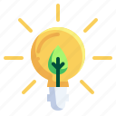 eco energy, eco light, ecology and environment, green energy, sprout, ecology, lightbulb