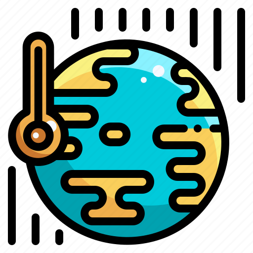 Global warming, hot, heat, world, nature, environment, ecology icon - Download on Iconfinder