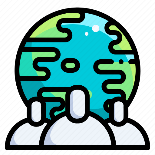 Population, world, global, nature, environment, ecology, eco icon - Download on Iconfinder