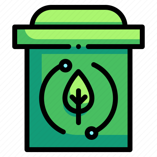 Recycle, trash, bin, can, waste, ecology, eco icon - Download on Iconfinder