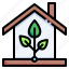 eco house, eco home, ecology and environment, ecologic, house 
