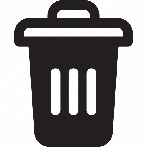 Ecology, trash, bin, trash bin, recycle-bin, environment, energy icon - Download on Iconfinder