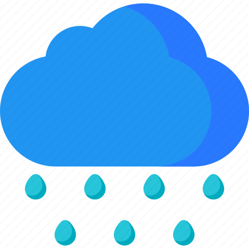 Rain, clouds, cloudy, forecast, rainy, storm, weather icon - Download on Iconfinder