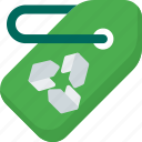 tag, badge, eco, ecology, nature, recycle, refresh
