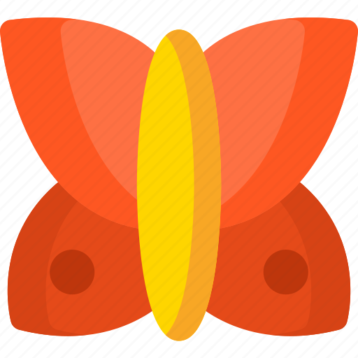 Butterfly, abstract, colorful, decorative, insect, wings icon - Download on Iconfinder