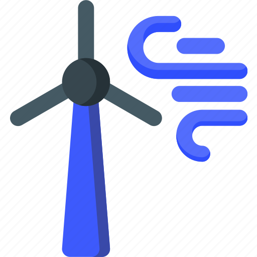 Wind, ecology, energy, environment, storm, turbine, windy icon - Download on Iconfinder