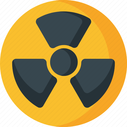 Nuclear, atom, atomic, danger, research, science, warning icon - Download on Iconfinder