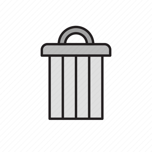 Bin, eco, ecology, recycle, rubbish, trash, waste icon - Download on Iconfinder
