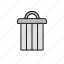 bin, eco, ecology, recycle, rubbish, trash, waste 
