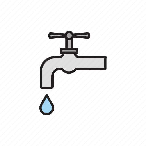 Eco, ecology, reduce, renewable energy, save water, tap, water icon - Download on Iconfinder