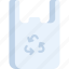 eco bag, bag, plastic bag, recycle, recycle bag, recycling bag 